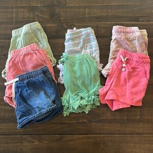 4T Shorts Bundle
